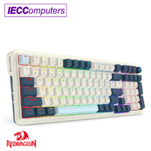 REDRAGON KEYBOARD EISA PRO RED SWITCH K686WB-RGB-PRO MECHANICAL GAMING KEYBOARD