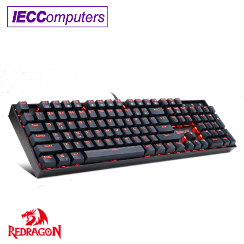REDRAGON WIRED GAMING KEYBOARD K551-1 MITRA SINGLE LED BLUE SWITCH | 104 KEY LED BACKLIT WIRED MECHANICAL GAMING KEYBOARD Photo