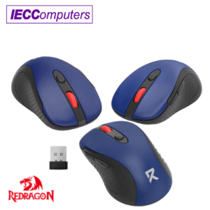 REDRAGON MOUSE BM-2638 2.4G WIRELESS BLUE