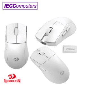 REDRAGON MOUSE M916 -WL-LITE | KING LITE WIRELESS GAMING MOUSE WHITE