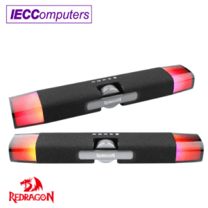 REDRAGON DORA SPEAKER GS512 RGB VIBE CREATOR | 2.0 PC Computer Stereo Soundbar