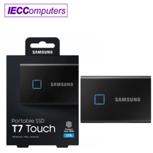 SAMSUNG PORTABLE 2TB SSD T7 TOUCH MU-PC2T0K