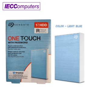 SEAGATE ONE TOUCH WITH PASSWORD EXTERNAL HARD DISK DRIVE 1TB