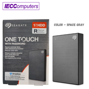 SEAGATE ONE TOUCH WITH PASSWORD EXTERNAL HARD DISK DRIVE 1TB