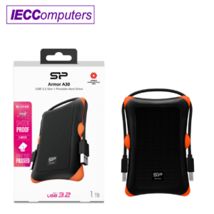 SILICON POWER ARMOR A30 1TB EXTERNAL HARD DRIVE