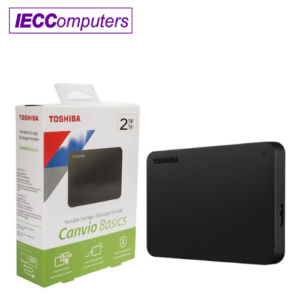 TOSHIBA 2TB EXTERNAL HARD DISK DRIVE USB 3.2 GEN 1