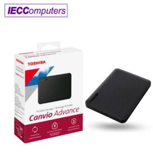 TOSHIBA 4TB EXTERNAL HARD DISK DRIVE CANVIO ADVANCE USB 3.2 GEN 1