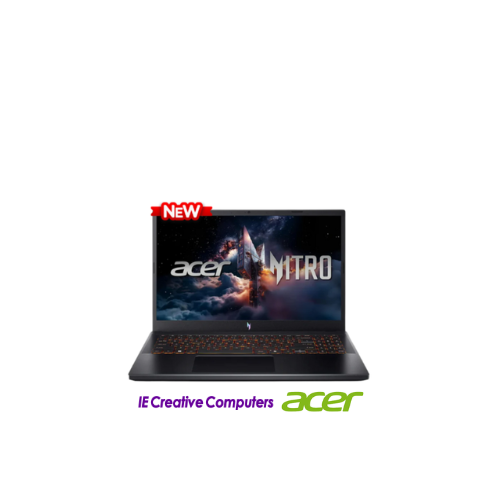 ACER NITRO 5 ANV15-52-572T GAMING LAPTOP | INTEL CORE i5-13420H | 16GB DDR4 | 512GB NVMe SSD | WINDOWS 11 HOME | 15.6″ IPS FULL HD (165Hz) | 8GB NVIDIA RTX5050 DDR7 Photo