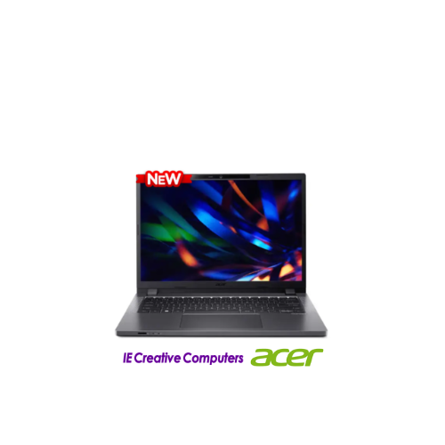 ACER TRAVELMATE TMP214-25-584L LAPTOP | INTEL CORE 5 120U | 8GB DDR5 | 512GB NVMe SSD | WINDOWS 11 PROFESSIONAL | 14″ WUXGA IPS | INTEL UHD GRAPHICS Photo