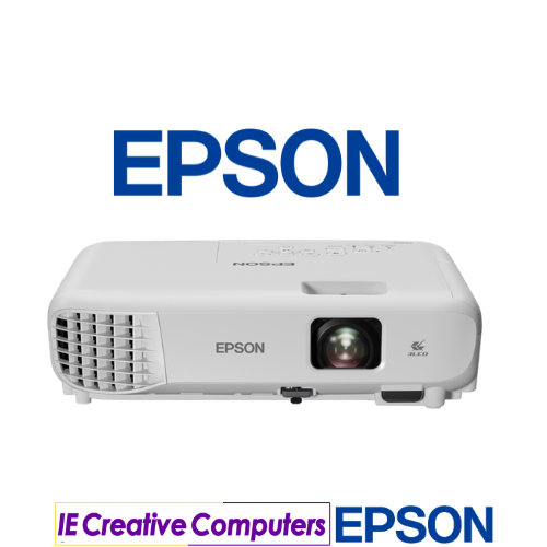 EPSON EB-E12 XGA 3LCD Projector Photo