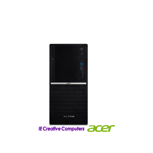 ACER ALTOS P10 F8 | GAMING DESKTOP | INTEL CORE i5-12400 | 8GB DDR4 | 1TB HDD + 256GB SSD | 2GB GT720 | DVDRW | WIFI 6 + BT WINDOWS 11 PRO | 21.5 ACER MONITOR Photo