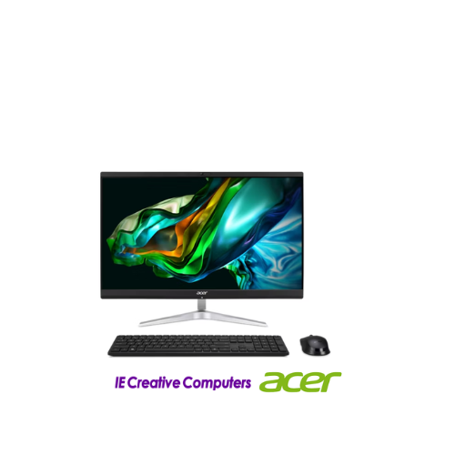 ACER ASPIRE C24-1851 (AIO) | INTEL CORE i5-1340P | 16 DDR4 | 512GB NVME SSD | WIFI 6+ BLUETOOTH 5.2 | 23.8″ FHD MON | WLESS KEYBOARD & MOUSE | WINDOWS 11 HOME Photo
