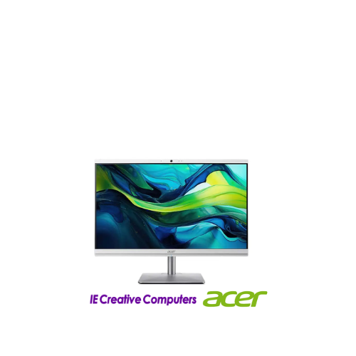 ACER ASPIRE C24 195ES (AIO) | INTEL CORE ULTRA 5 125U | 8GB DDR5 | 512GB SSD | WIFI+ BLUETOOTH | 23.8″ FHD MONITOR | WLESS KEYBOARD & MOUSE | WINDOWS 11 HOME, OFFICE HOME & STUDENT 2021 Photo