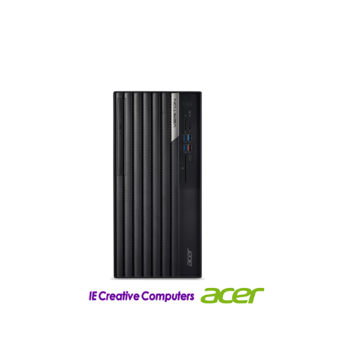 ACER VERITON M4690G | INTEL CORE i5-12400 | 8GB DDR4 | 1TB HDD + 256GB NVME SSD | DVDRW | GIGABIT LAN | 4GB NVIDIA GTX 1650 | 24″ ACER MONITOR | FREE DOSS Photo