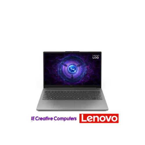 LENOVO LOQ 15IAX9E | LENOVO GAMING NOTEBOOKS | INTEL CORE i5-12450HX | 8GB DDR5 | 512GB NVME SSD | WINDOWS 11 HOME | 15.6″ FHD IPS  (144HZ) | 4GB NVIDIA RTX2050 DDR6 Photo