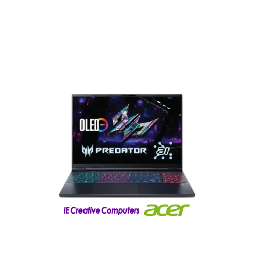 PREDATOR H16 PHN16S-71-72WE | ACER GAMING NOTEBOOKS | INTEL CORE ULTRA 7 255HX | 16GB DDR5 | 512GB NVMe SSD | WIN11 HOME | MS OFC H&S 2021 | 8GB NVIDIA RTX5060 DDR7 Photo