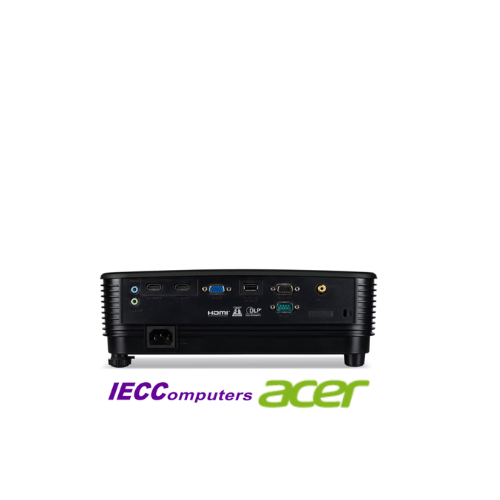 ACER X1229 | XGA DLP PROJECTOR | 4,800 lumens | built in speakers | 1920 x 1200 Max Resolution | DLP Technology - Image 4