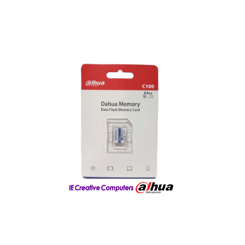 DAHUA MEMORY | DATA FLASH MEMORY CARD | C100 | 64GB Photo