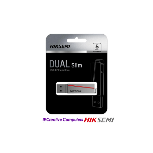HIKSEMI DUAL SLIM | USB 3.2 FLASH DRIVE | 128GB Photo