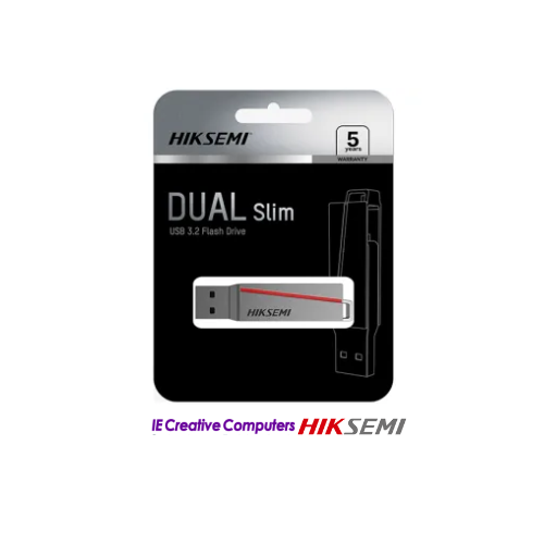 HIKSEMI | DUAL SLIM | USB 3.2 FLASH DRIVE | 16GB Photo