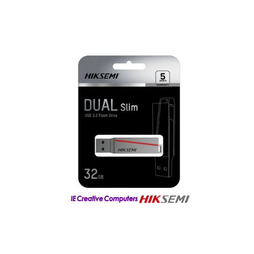 HIKSEMI DUAL SLIM | USB 3.2 FLASH DRIVE | 32GB Photo