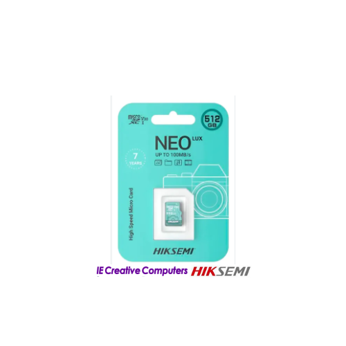 HIKSEMI NEO LUX | HIGH SPEED MICRO CARD | UP TO 100MB\S | 512GB Photo