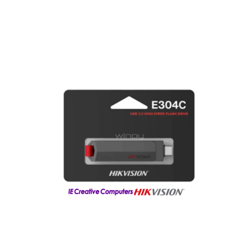 HIKVISION | E304C | USB 3.2 HIGH SPEED FLASH DRIVE | 32GB Photo