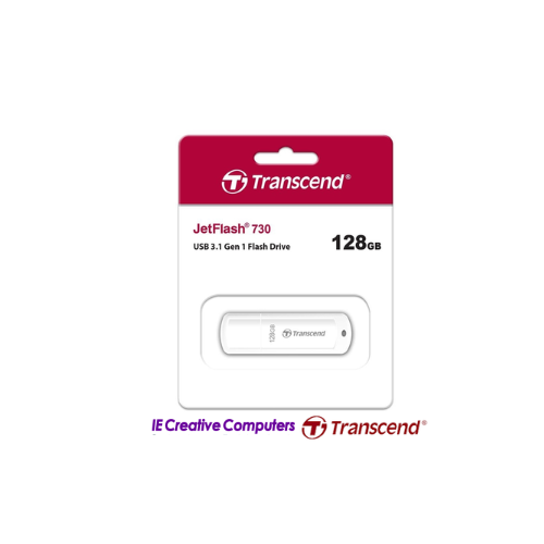 TRANSCEND | JETFLASH 730 | USB 3.1 GEN 1 FLASH DRIVE | 128GB Photo