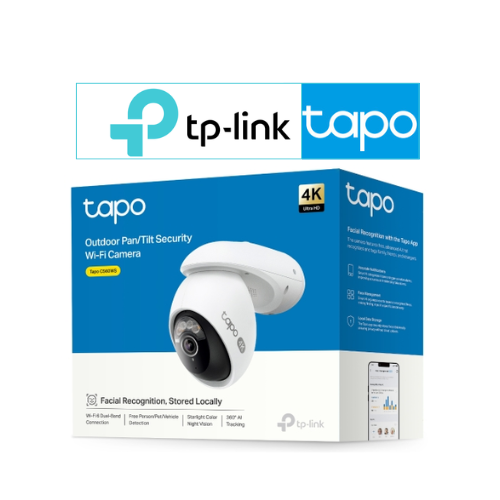 Tapo C560WS 4K 8MP Outdoor Pan/Tilt Security Wi-Fi Camera - Image 2