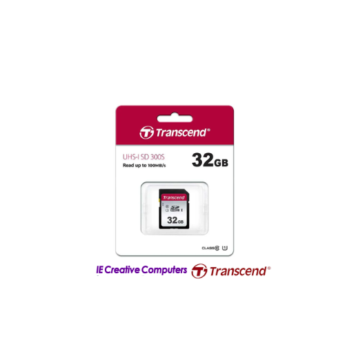 TRANSCEND UHS-I MICROSD 300S | READ UP TO 100MB\s | 32GB Photo