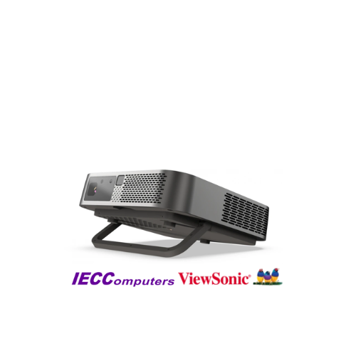 VIEWSONIC M2e | 1080P SMART WIRELESS PORTABLE LED PROJECTOR | 1000 LED LUMENS | BUILT-IN BLUETOOTH | FHD 1920 x 1080P RESOLUTION - Image 2