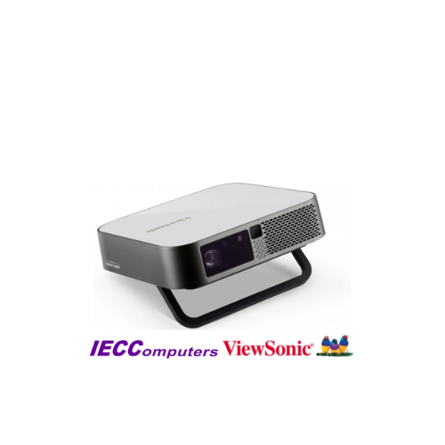 VIEWSONIC M2e | 1080P SMART WIRELESS PORTABLE LED PROJECTOR | 1000 LED LUMENS | BUILT-IN BLUETOOTH | FHD 1920 x 1080P RESOLUTION - Image 3