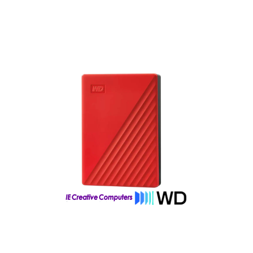 WESTERN DIGITAL | MY PASSPORT | PORTABLE HDD | BACKUP WITH ENCRYPTION | 3 YEARS LIMITED WARRANTY | 2TB Photo