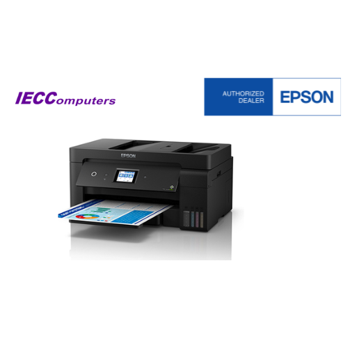 EPSON ECOTANK L14150 A3+ WI-FI DUPLEX WIDE-FORMAT ALL-IN-ONE INK TANK PRINTER - Image 2