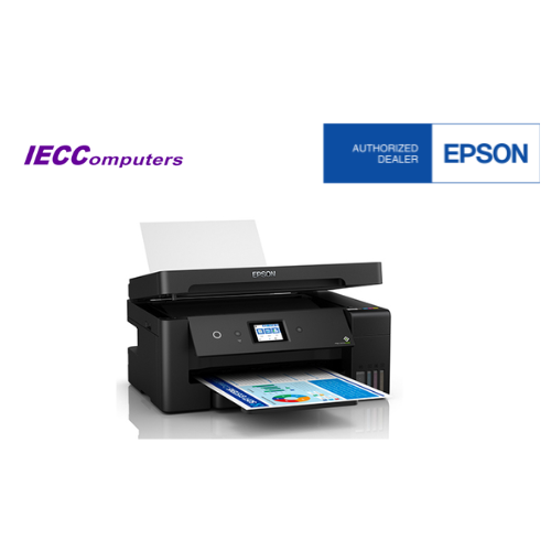 EPSON ECOTANK L14150 A3+ WI-FI DUPLEX WIDE-FORMAT ALL-IN-ONE INK TANK PRINTER - Image 3