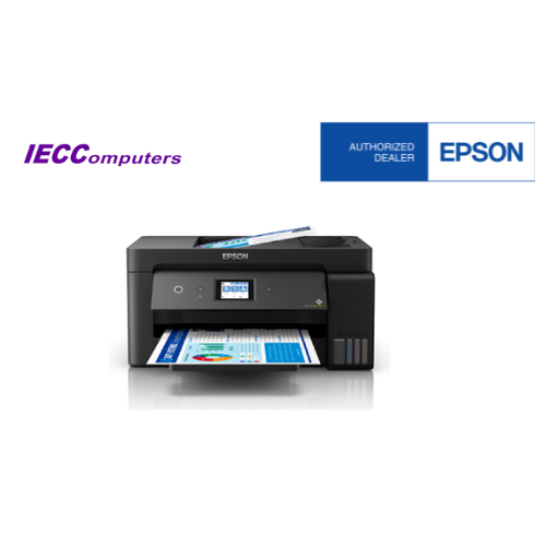 EPSON ECOTANK L14150 A3+ WI-FI DUPLEX WIDE-FORMAT ALL-IN-ONE INK TANK PRINTER