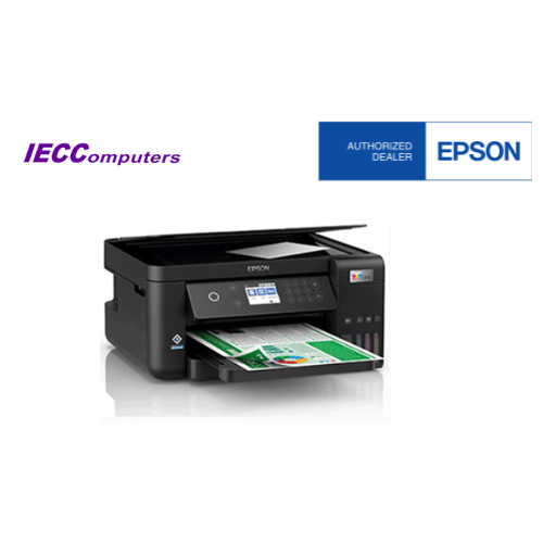 EPSON ECOTANK L6260 | A4 WI-FI DUPLEX ALL-IN-ONE INK TANK PRINTER | PRINT, SCAN, COPY, DUPLEX | USB 2.0, WIFI, ETHERNET - Image 2