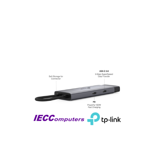 TP-LINK UH5020C USB TYPE-C 5-PORT HUB - Image 3