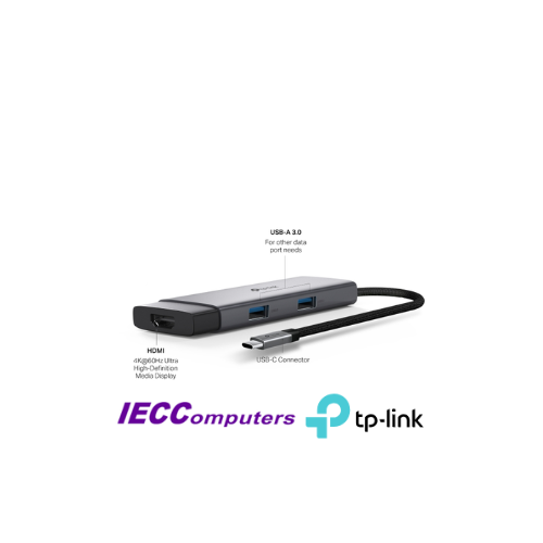TP-LINK UH5020C USB TYPE-C 5-PORT HUB - Image 2