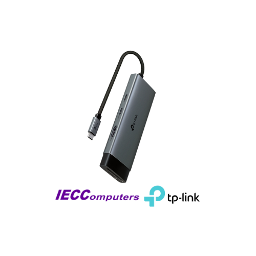 TP-LINK UH7020C USB TYPE-C 7 IN 1 HUB Photo